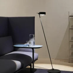 Sale Sento Lettura Vloerlamp Met Zwart Onderstel Bureaulampen|Vloerlampen
