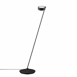 Sale Sento Lettura Vloerlamp Met Zwart Onderstel Bureaulampen|Vloerlampen