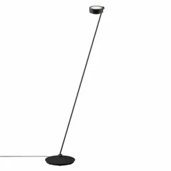 Sale Sento Lettura Vloerlamp Met Zwart Onderstel Bureaulampen|Vloerlampen