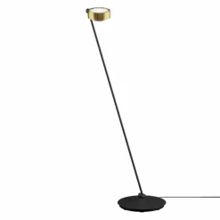Sale Sento Lettura Vloerlamp Met Zwart Onderstel Bureaulampen|Vloerlampen