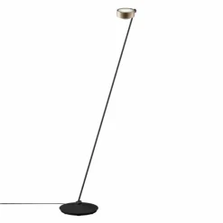 Sale Sento Lettura Vloerlamp Met Zwart Onderstel Bureaulampen|Vloerlampen