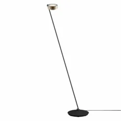 Sale Sento Lettura Vloerlamp Met Zwart Onderstel Bureaulampen|Vloerlampen