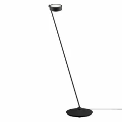 Sale Sento Lettura Vloerlamp Met Zwart Onderstel Bureaulampen|Vloerlampen