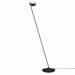 Sale Sento Lettura Vloerlamp Met Zwart Onderstel Bureaulampen|Vloerlampen