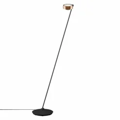 Sale Sento Lettura Vloerlamp Met Zwart Onderstel Bureaulampen|Vloerlampen