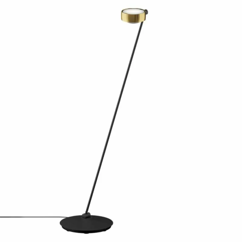 Sale Sento Lettura Vloerlamp Met Zwart Onderstel Bureaulampen|Vloerlampen