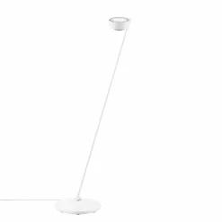 Sale Sento Lettura Vloerlamp Met Wit Onderstel Vloerlampen