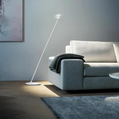 Sale Sento Lettura Vloerlamp Met Wit Onderstel Vloerlampen