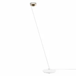 Sale Sento Lettura Vloerlamp Met Wit Onderstel Vloerlampen