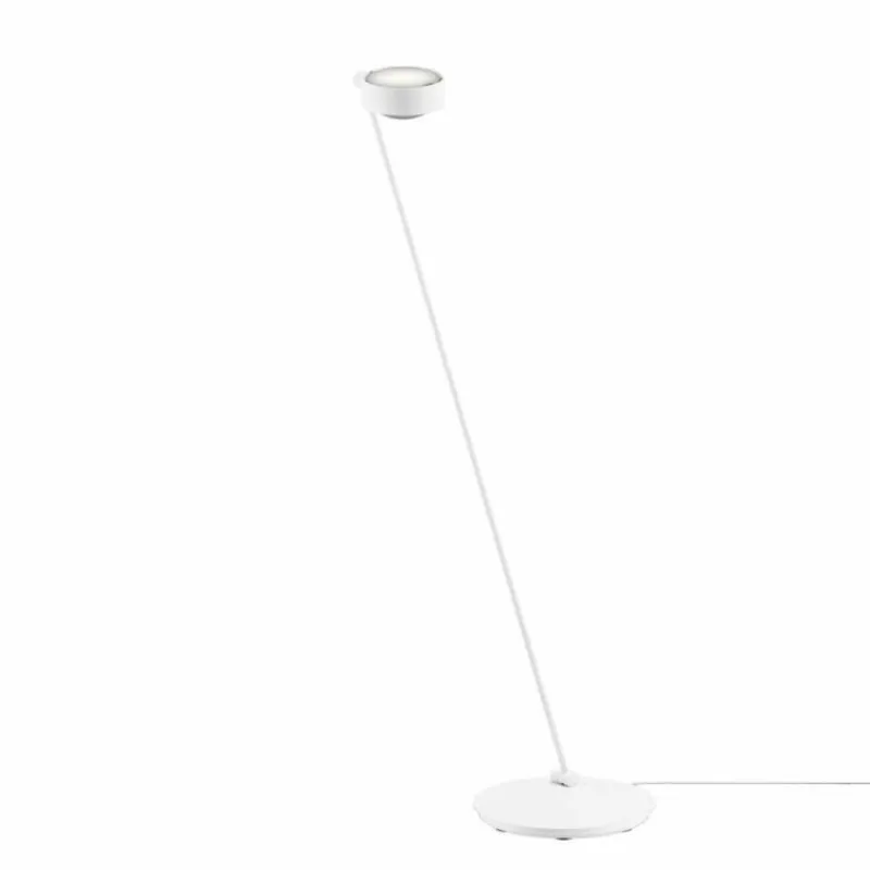 Sale Sento Lettura Vloerlamp Met Wit Onderstel Vloerlampen