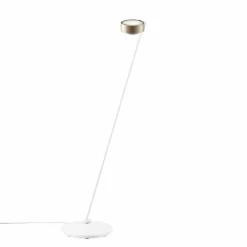 Sale Sento Lettura Vloerlamp Met Wit Onderstel Vloerlampen