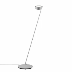Clearance Sento Lettura Vloerlamp Met Chroom Onderstel Vloerlampen
