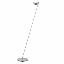 Clearance Sento Lettura Vloerlamp Met Chroom Onderstel Vloerlampen