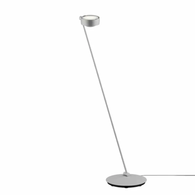 Clearance Sento Lettura Vloerlamp Met Chroom Onderstel Vloerlampen