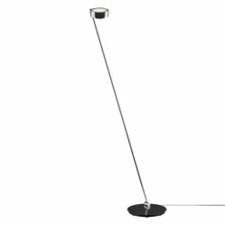 Clearance Sento Lettura Vloerlamp Met Chroom Onderstel Vloerlampen