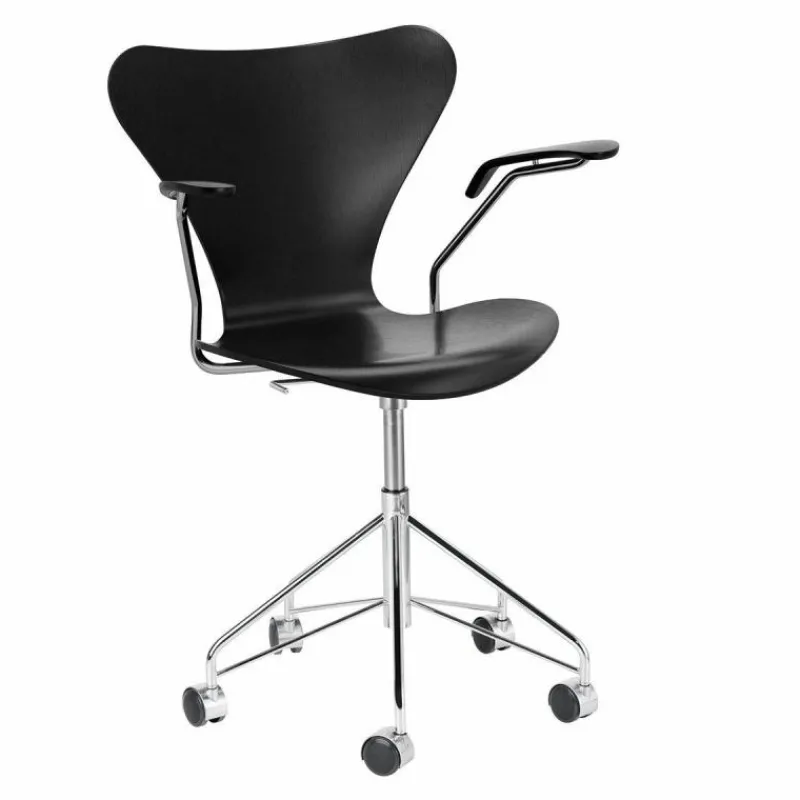 Online Series 7 Bureaustoel Met Armleuning Bureaustoelen