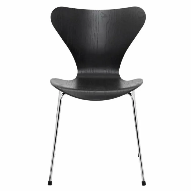 Clearance Series 7 Vlinderstoel Gekleurd Essen Eetkamerstoelen