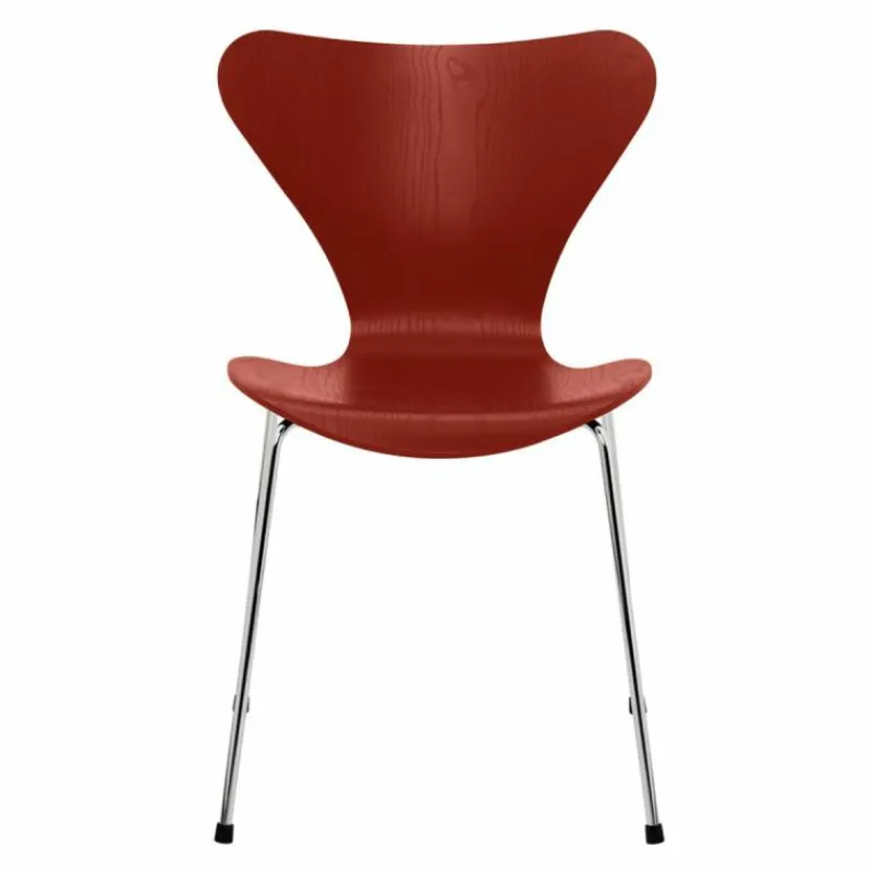 Clearance Series 7 Vlinderstoel Gekleurd Essen Eetkamerstoelen
