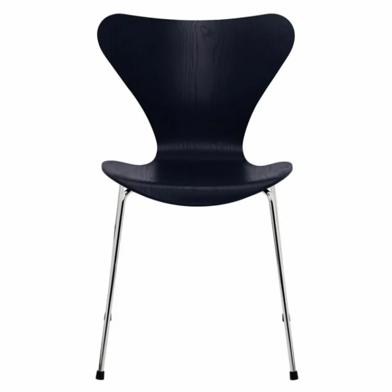 Clearance Series 7 Vlinderstoel Gekleurd Essen Eetkamerstoelen