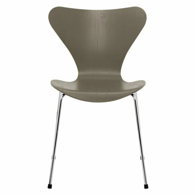 Clearance Series 7 Vlinderstoel Gekleurd Essen Eetkamerstoelen