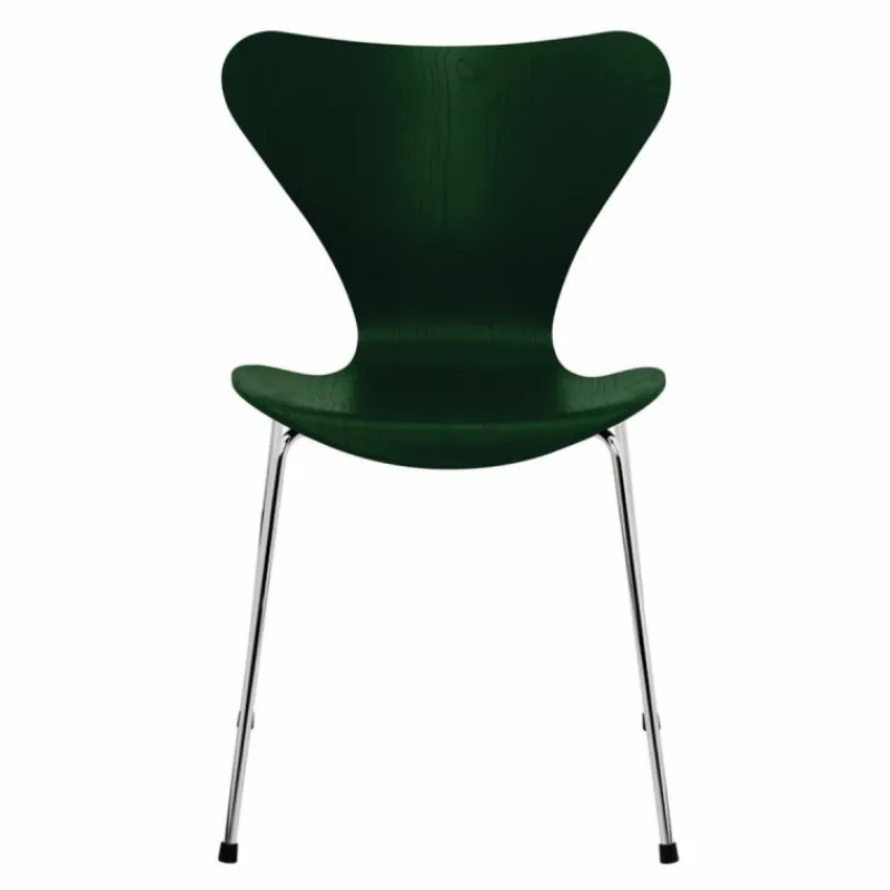 Clearance Series 7 Vlinderstoel Gekleurd Essen Eetkamerstoelen
