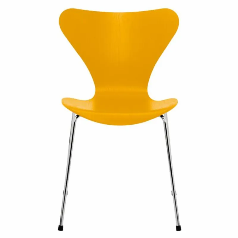 Clearance Series 7 Vlinderstoel Gekleurd Essen Eetkamerstoelen