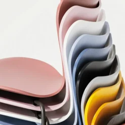 Online Series 7 Vlinderstoel Gelakt Eetkamerstoelen