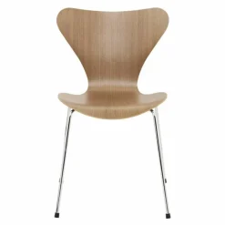 Sale Series 7 Vlinderstoel Naturel Fineer Eetkamerstoelen