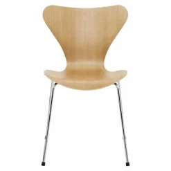Sale Series 7 Vlinderstoel Naturel Fineer Eetkamerstoelen