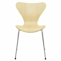Sale Series 7 Vlinderstoel Naturel Fineer Eetkamerstoelen