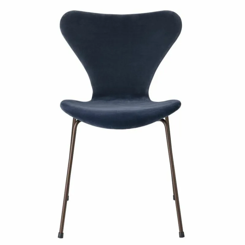 Hot Series 7 Vlinderstoel Velvet Eetkamerstoelen
