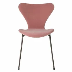 Hot Series 7 Vlinderstoel Velvet Eetkamerstoelen