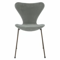 Hot Series 7 Vlinderstoel Velvet Eetkamerstoelen