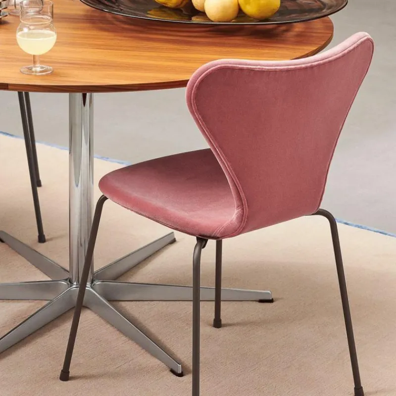 Hot Series 7 Vlinderstoel Velvet Eetkamerstoelen