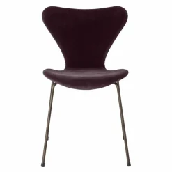 Hot Series 7 Vlinderstoel Velvet Eetkamerstoelen