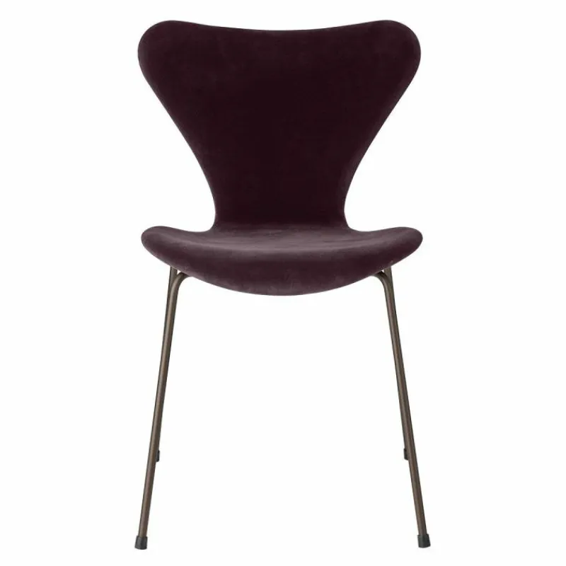 Hot Series 7 Vlinderstoel Velvet Eetkamerstoelen
