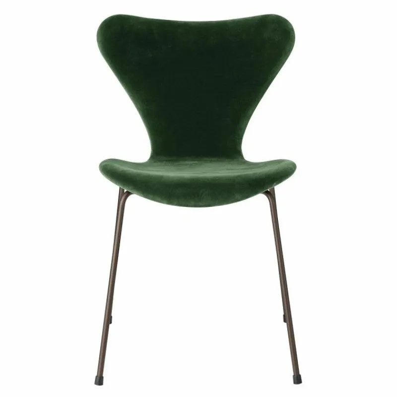 Hot Series 7 Vlinderstoel Velvet Eetkamerstoelen