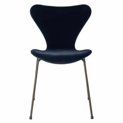 Hot Series 7 Vlinderstoel Velvet Eetkamerstoelen