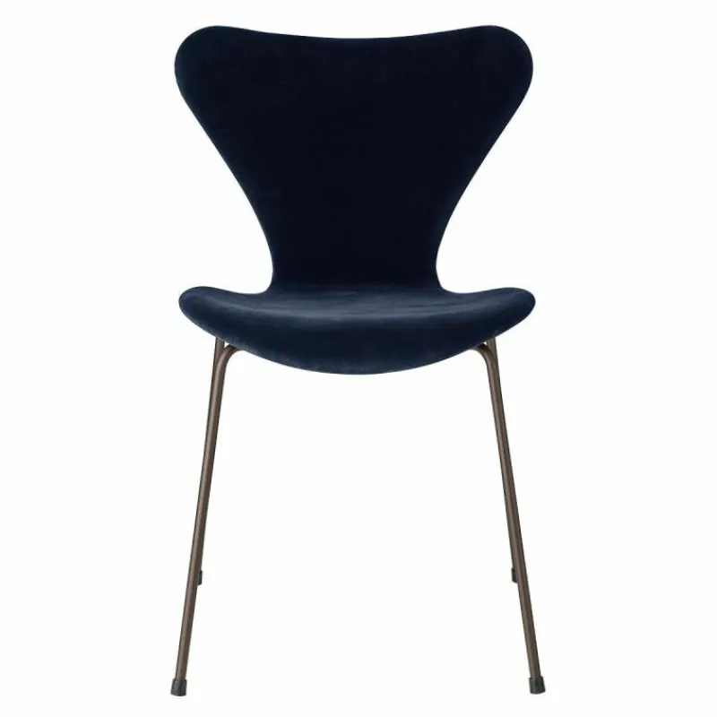 Hot Series 7 Vlinderstoel Velvet Eetkamerstoelen