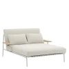 Clearance Settle Loungebed Ligbedden|Tuinbanken