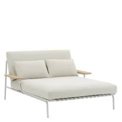Clearance Settle Loungebed Ligbedden|Tuinbanken