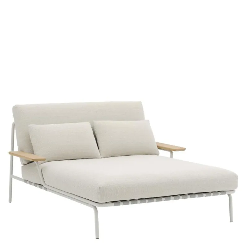 Clearance Settle Loungebed Ligbedden|Tuinbanken