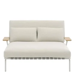 Clearance Settle Loungebed Ligbedden|Tuinbanken