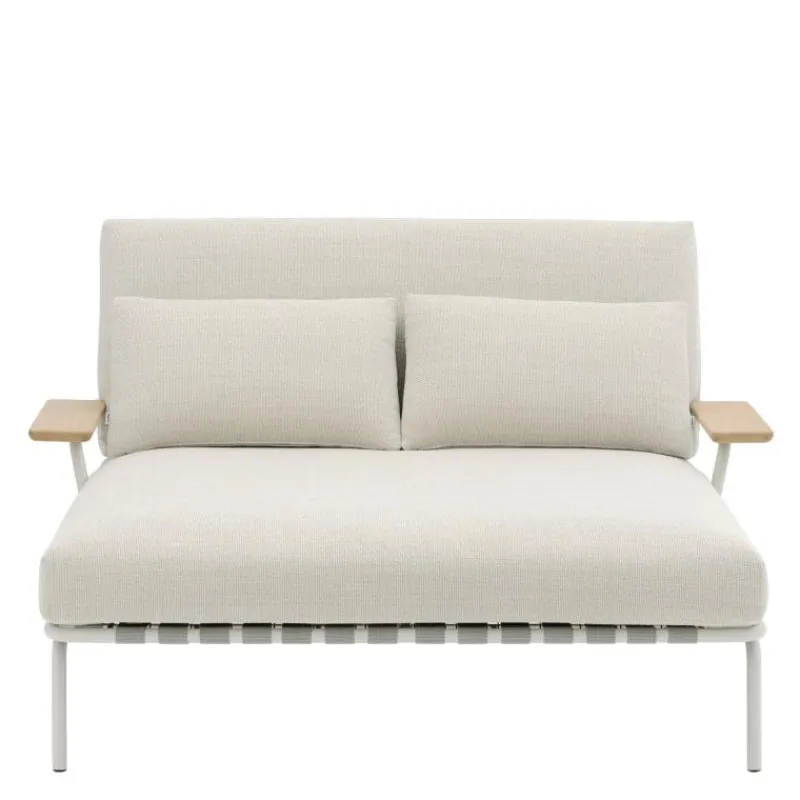 Clearance Settle Loungebed Ligbedden|Tuinbanken