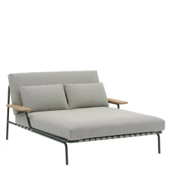 Clearance Settle Loungebed Ligbedden|Tuinbanken