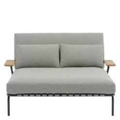 Clearance Settle Loungebed Ligbedden|Tuinbanken