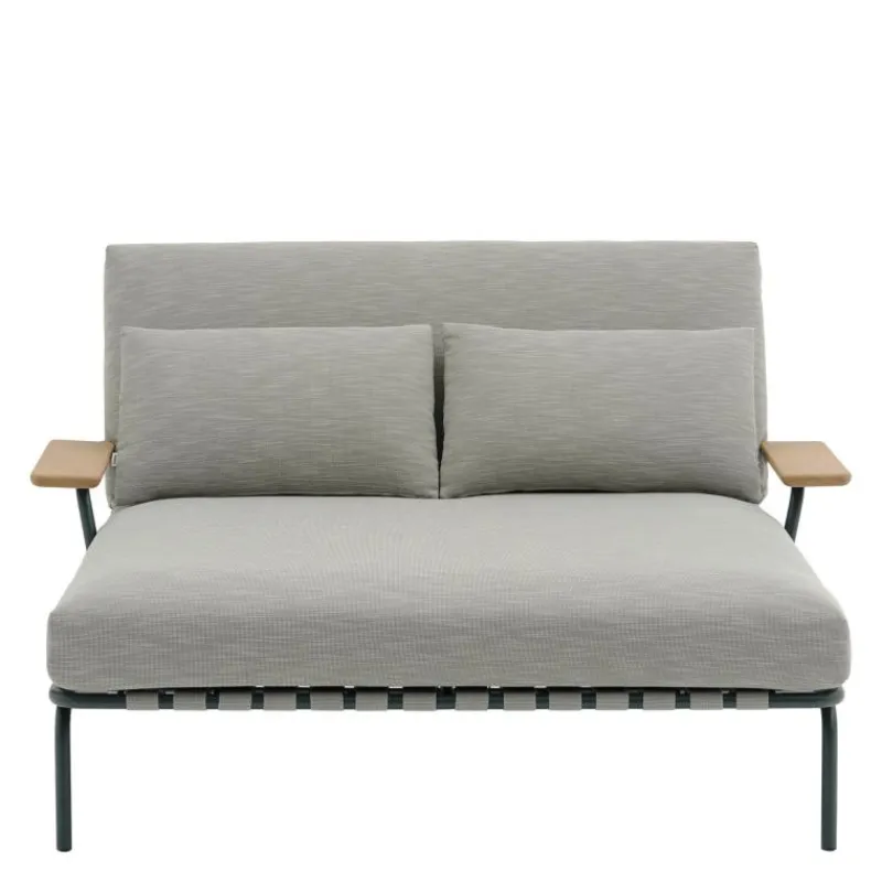 Clearance Settle Loungebed Ligbedden|Tuinbanken