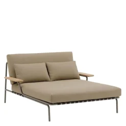 Clearance Settle Loungebed Ligbedden|Tuinbanken