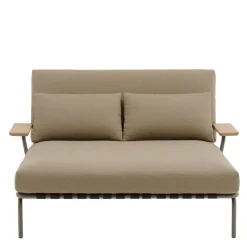 Clearance Settle Loungebed Ligbedden|Tuinbanken