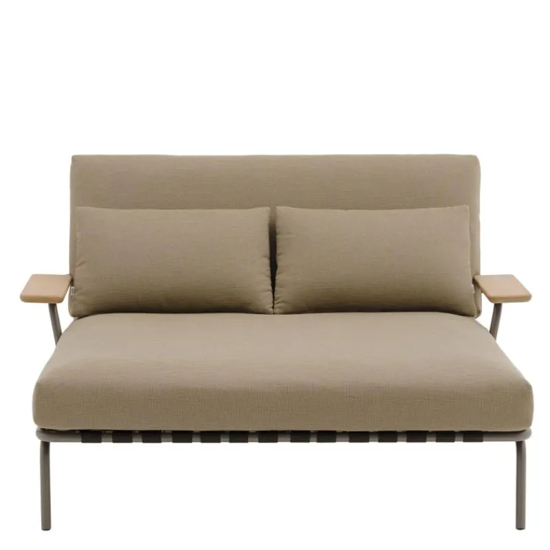 Clearance Settle Loungebed Ligbedden|Tuinbanken